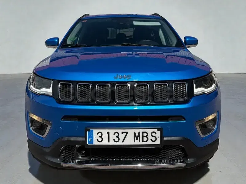 Usado Jeep Compass Limited 120 CV (88 kW) 2018 Azul SUV