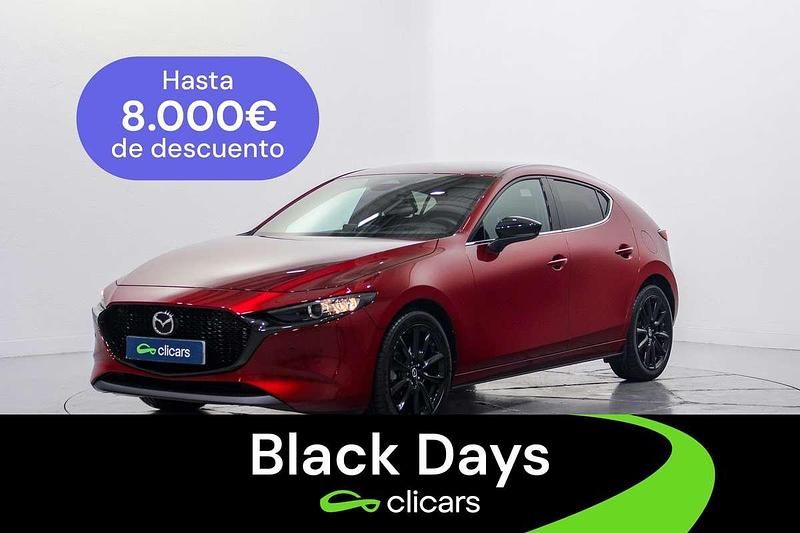 Rojo Usado 2025 Mazda 3 Homura-Line Utilitario | 27.290 € (Precio justo) - Imagen 1/4