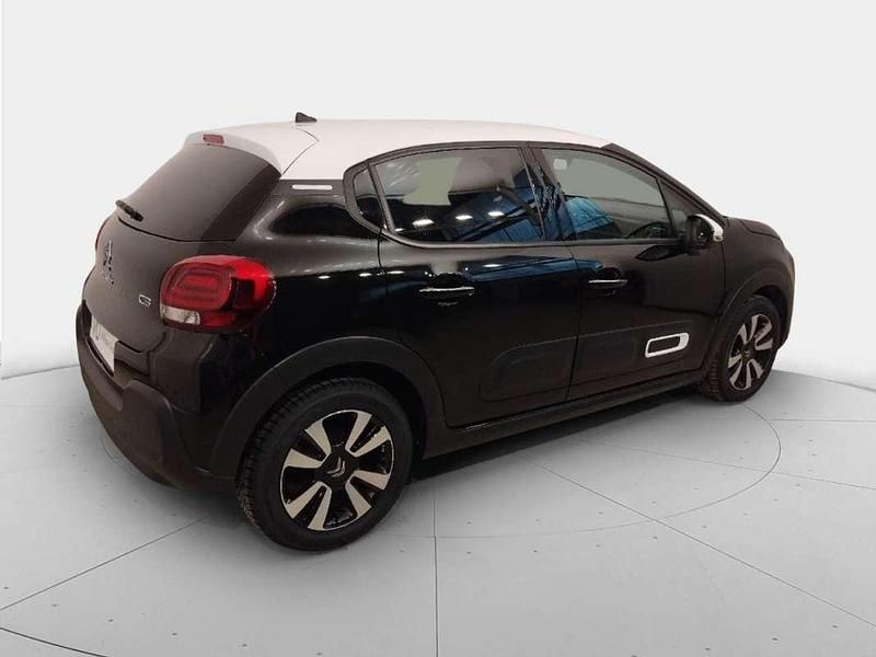 Usado Citroën C3 PureTech 83 CV (61 kW) 2023 Negro Utilitario
