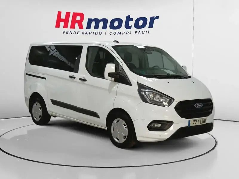 Usado 2021 Ford Transit Custom Berlina | 23.810 € (Caro) - Imagen 1/4