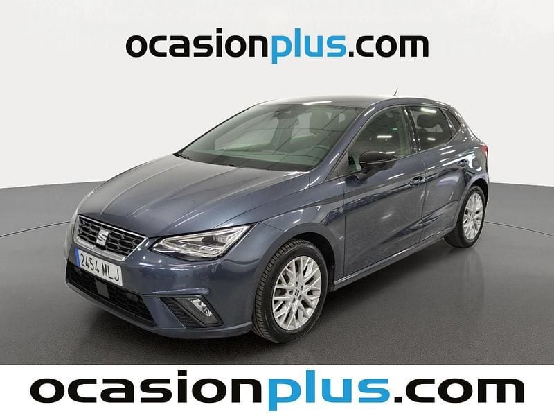 Gris Usado 2023 Seat Ibiza FR Utilitario | 15.628 € (Precio justo) - Imagen 1/4
