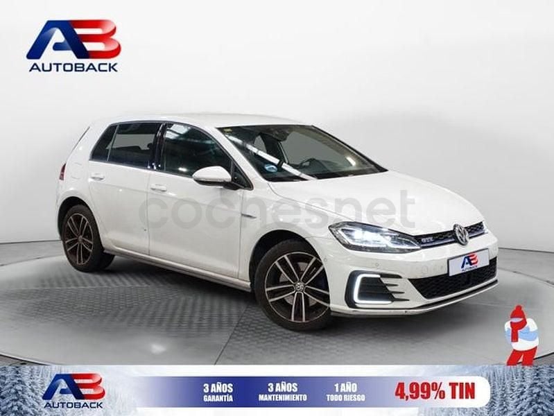 Usado VW Golf VIII GTE 204 CV (150 kW) 2020 Blanco Berlina