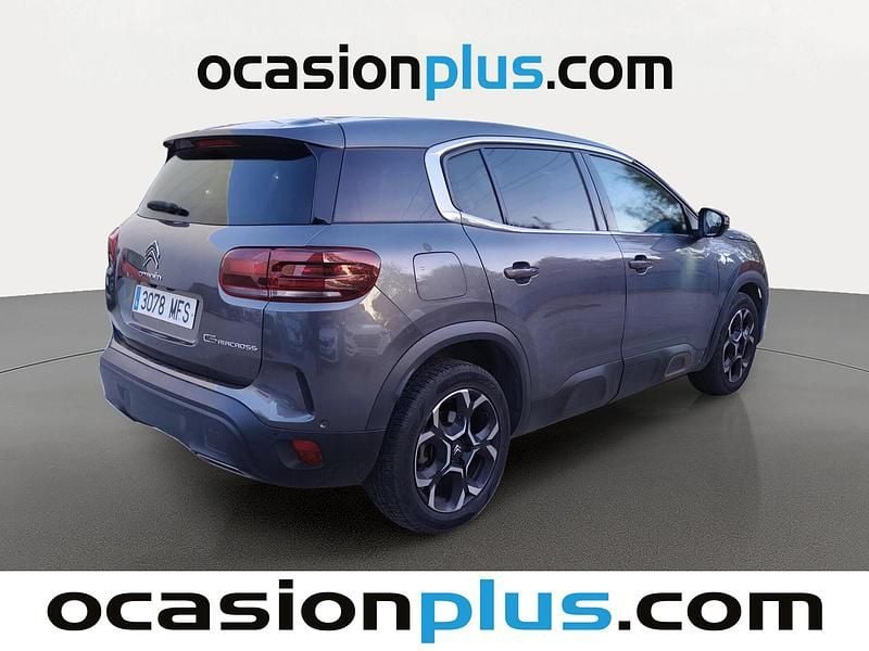 Usado Citroën C5 Aircross PureTech 131 CV (96 kW) 2023 Gris / plata SUV