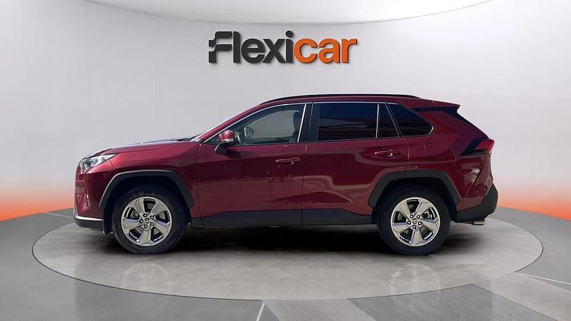 Usado Toyota RAV4 Hybrid Advance 220 CV (161 kW) 2021 Burdeos SUV