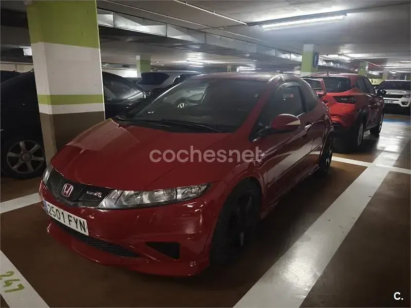 Usado Honda Civic Type R 200 CV (147 kW) 2007 Rojo Berlina