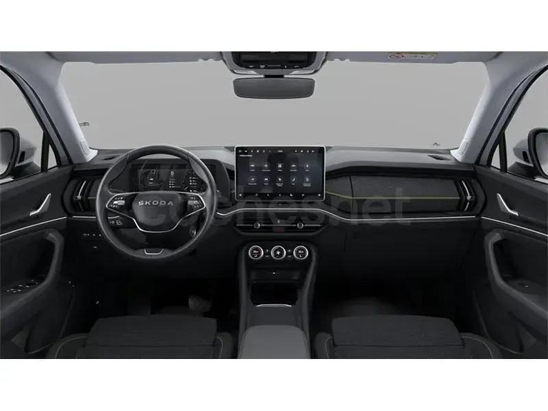 Nuevo Skoda Kodiaq Selection 204 CV (150 kW) 2026 Blanco SUV
