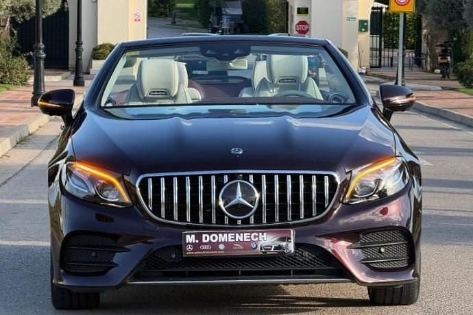 Usado Mercedes E300 245 CV (180 kW) 2018 Descapotable