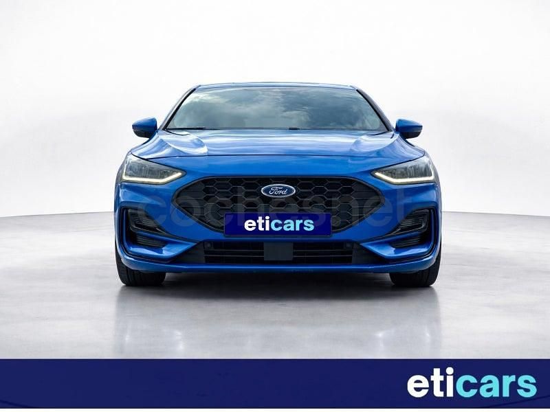 Usado Ford Focus ST-Line 125 CV (91 kW) 2023 Azul Berlina