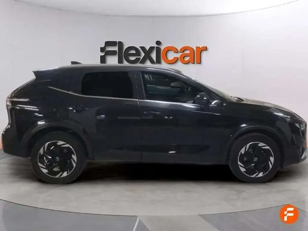 Usado Nissan Qashqai Acenta 158 CV (116 kW) 2025 Negro SUV