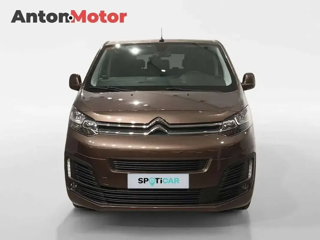 Usado Citroën Spacetourer Feel 116 CV (85 kW) 2017 Marrón Monovolumen
