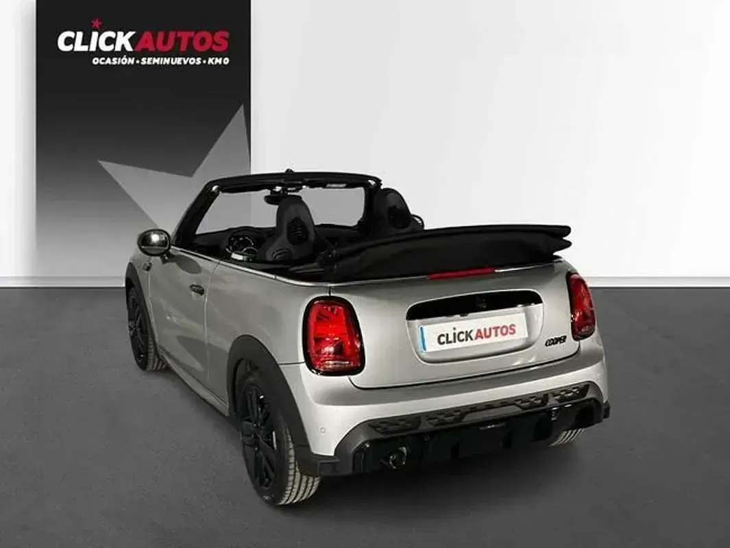 Usado Mini Cooper Cabriolet 137 CV (100 kW) 2024 Gris Descapotable