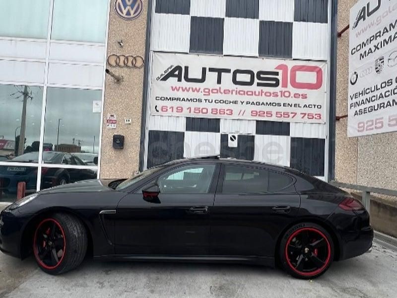 Usado Porsche Panamera 300 CV (220 kW) 2014 Negro Utilitario