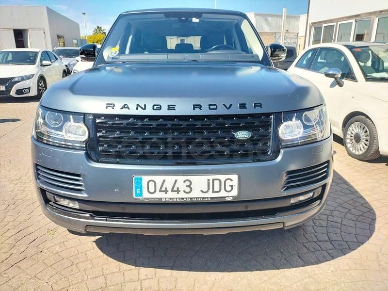 Usado Land Rover Range Rover Vogue 258 CV (189 kW) 2015 Azul SUV