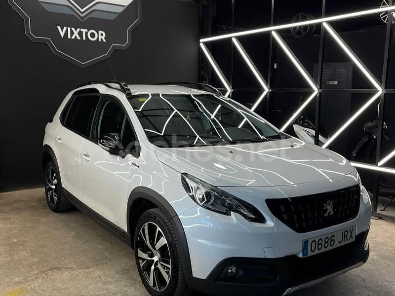 Usado Peugeot 2008 GT-line 130 CV (95 kW) 2016 Blanco SUV