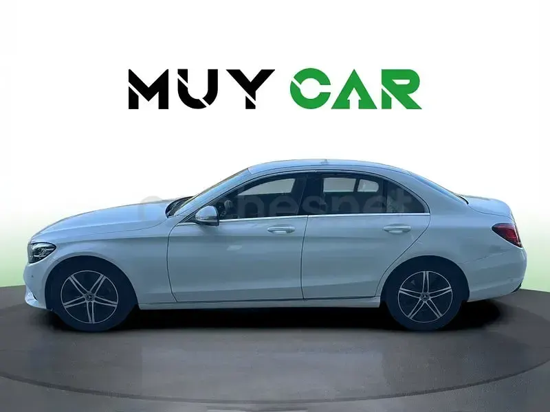 Usado Mercedes C180 156 CV (114 kW) 2020 Blanco Berlina