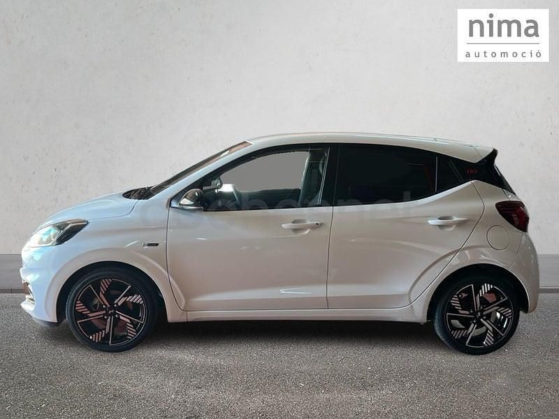 Usado Hyundai i10 N Line 79 CV (58 kW) 2025 Blanco Utilitario
