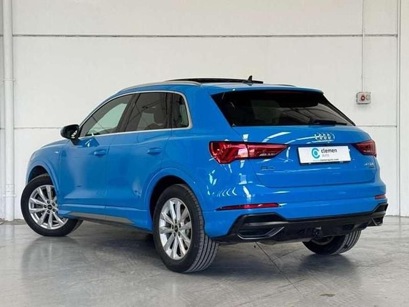 Brugt Audi Q3 S-Line 200 HK (147 kW) 2022 Blå SUV