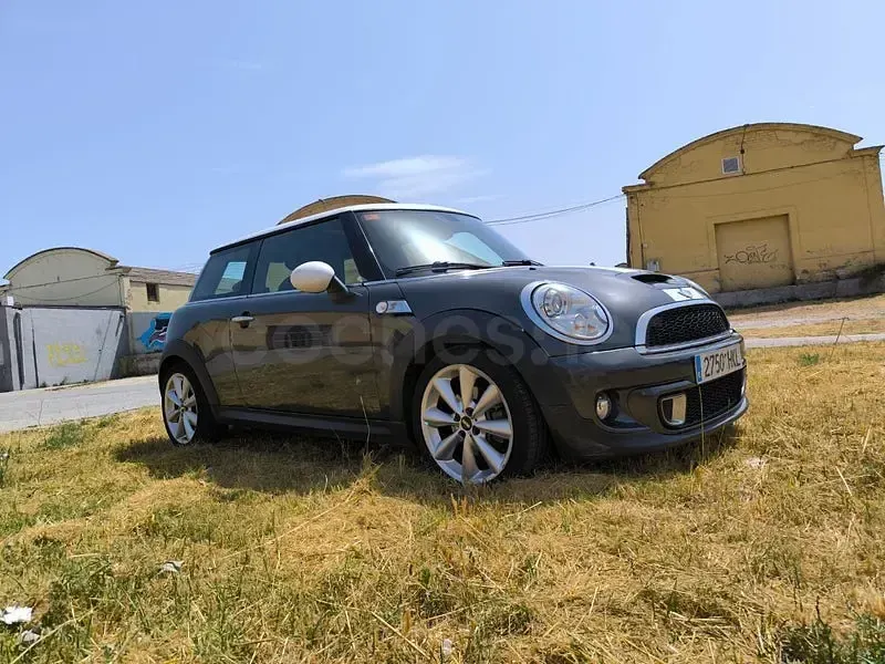 Usado Mini Cooper SD 143 CV (105 kW) 2012 Gris / plata Utilitario