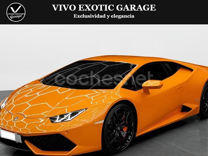 Usado Lamborghini Huracán 610 CV (448 kW) 2017 Naranja Coupe