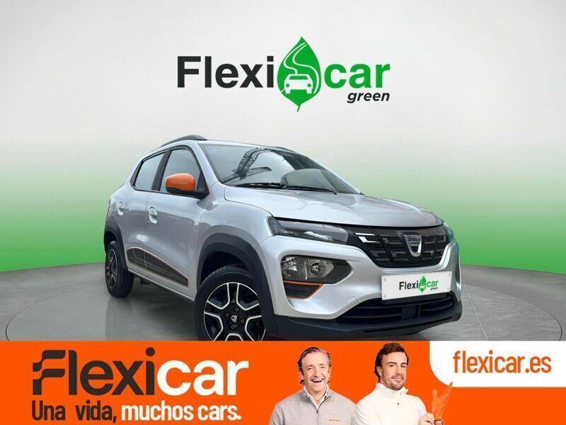Gris Usado 2021 Dacia Spring Comfort Plus Utilitario | 12.390 € (Un poco caro) - Imagen 1/4