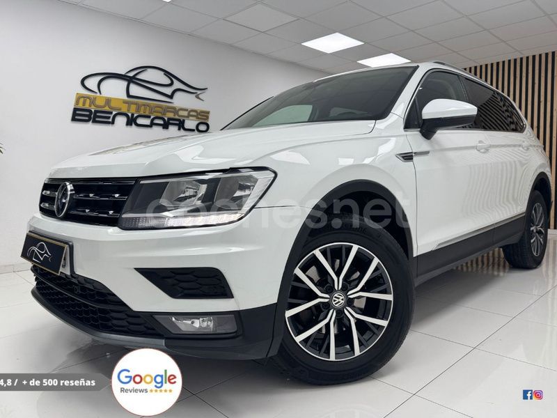 Blanco Usado 2021 VW Tiguan Allspace Advance SUV | 28.000 € (Precio justo) - Imagen 1/4