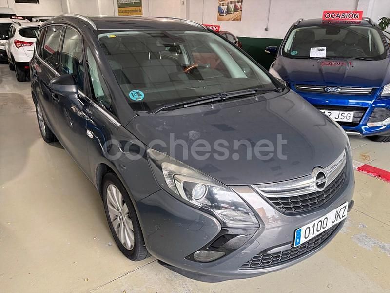 Gris / plata Usado 2015 Opel Zafira Tourer Excellence Monovolumen | 7900 € (Precio justo) - Imagen 1/4