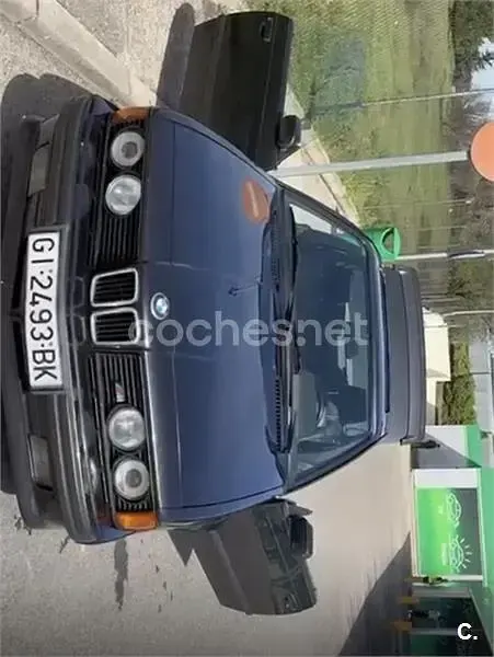 Usado BMW M635 286 CV (210 kW) 1988 Negro Coupe