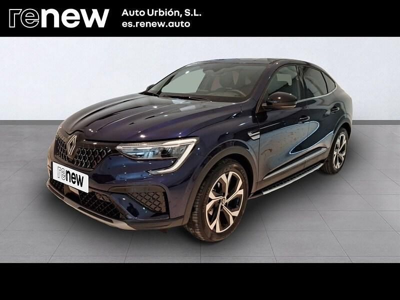 Azul Usado 2025 Renault Arkana Techno SUV | 25.700 € (Un poco caro) - Imagen 1/4