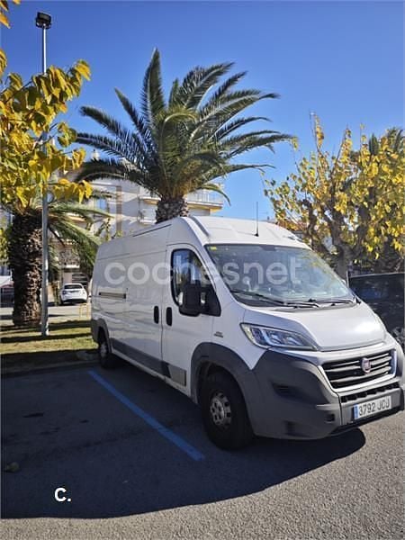 Blanco Usado 2012 Fiat Ducato Van | 9900 € (Precio justo) - Imagen 1/4