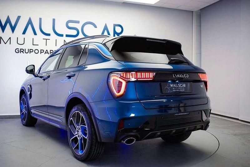 Azul Usado 2022 Lynk & Co 01 SUV | 22.990 € (Super precio) - Imagen 1/3