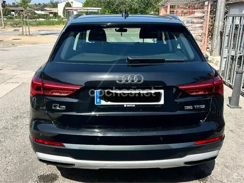 Usado Audi Q3 Advanced Plus 150 CV (110 kW) 2021 Negro SUV