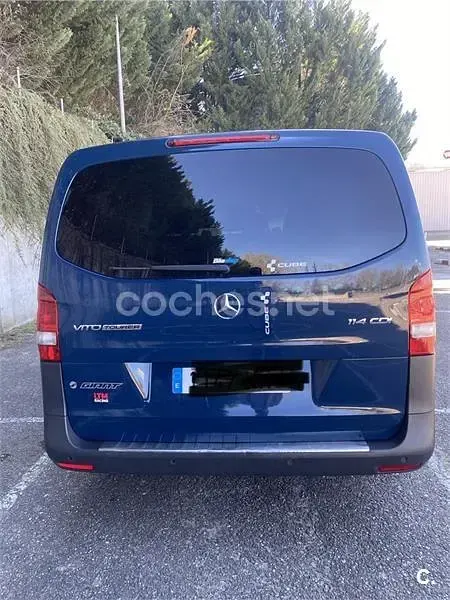Occasion Mercedes Vito Marco Polo 88 PK (64 kW) 2018 Blauw Van
