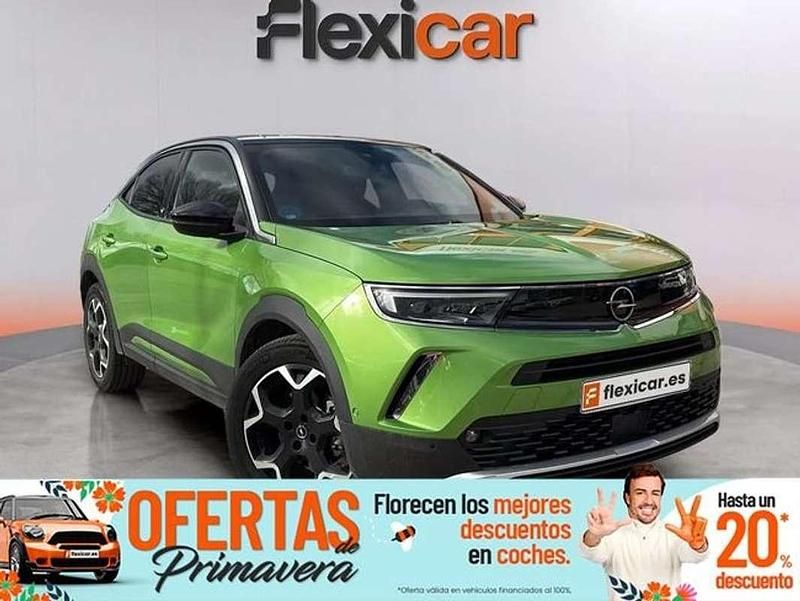 Usado Opel Mokka-e GS Line 100 kW (136 CV) 2021 Verde SUV