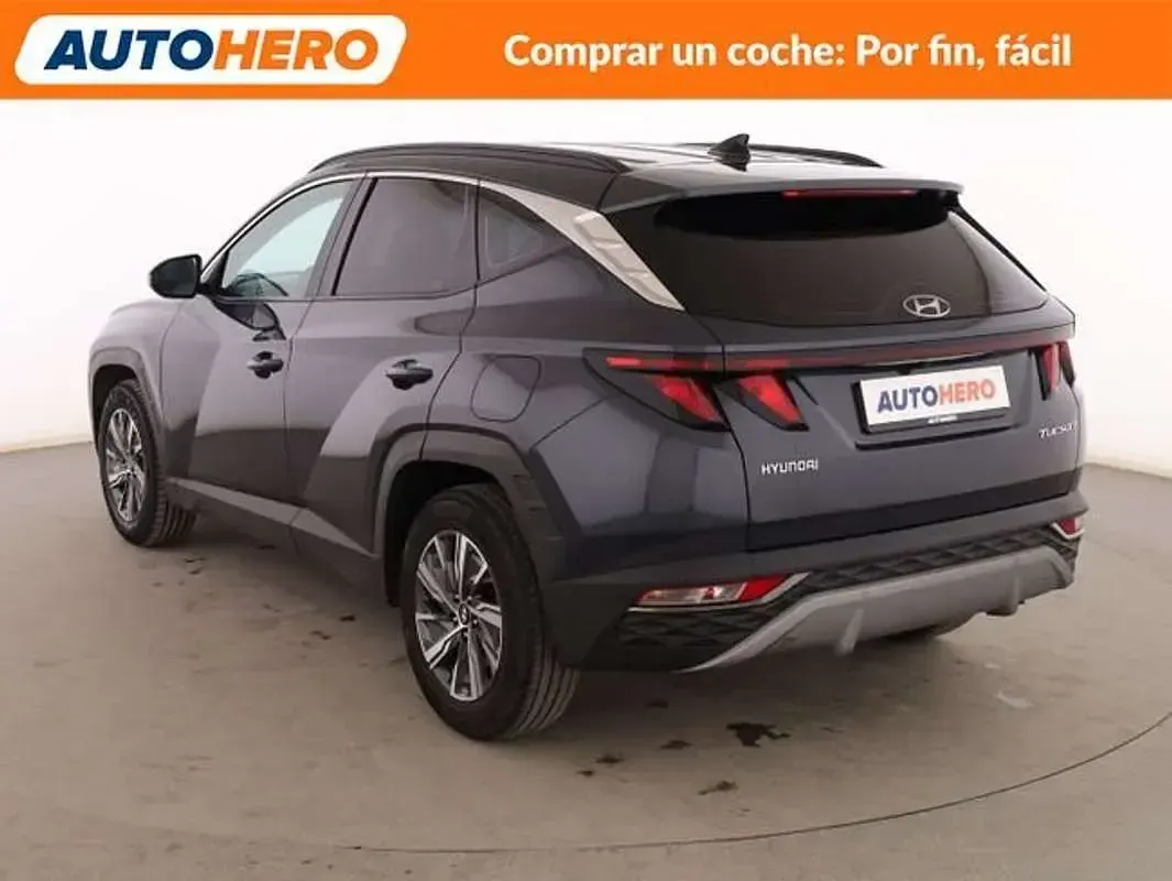 Usado Hyundai Tucson 150 CV (110 kW) 2022 Negro SUV