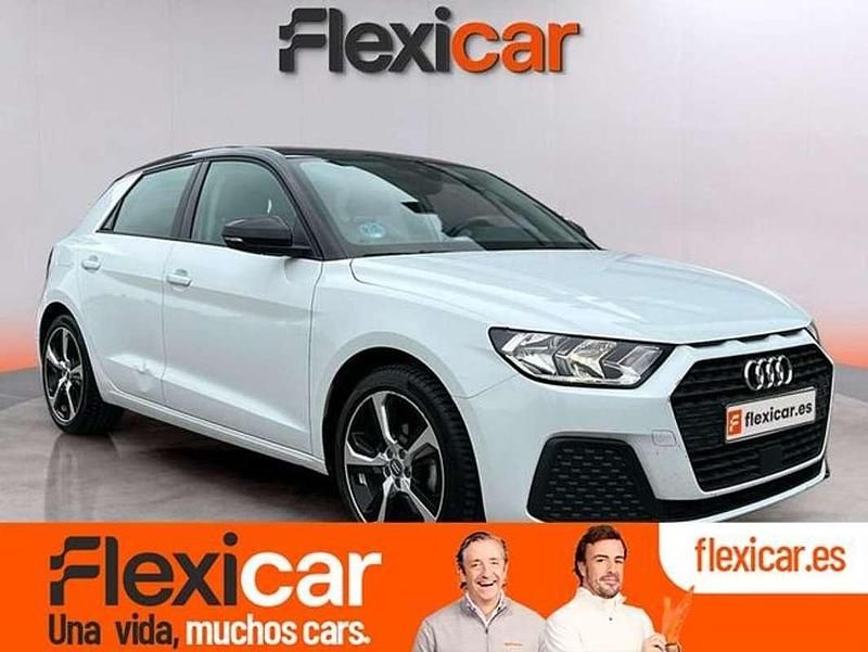 Usado Audi A1 Sportback 95 CV (69 kW) 2020 Blanco Utilitario