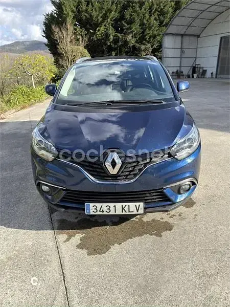 Usado Renault Scenic E-Tech LIMITED 140 CV (102 kW) 2018 Azul Monovolumen