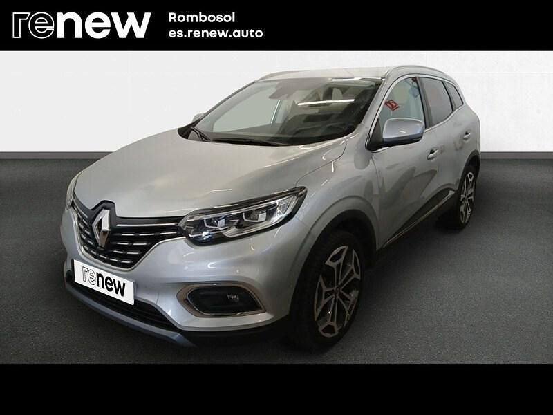 Gris Usado 2022 Renault Kadjar Techno SUV | 20.150 € (Precio justo) - Imagen 1/4