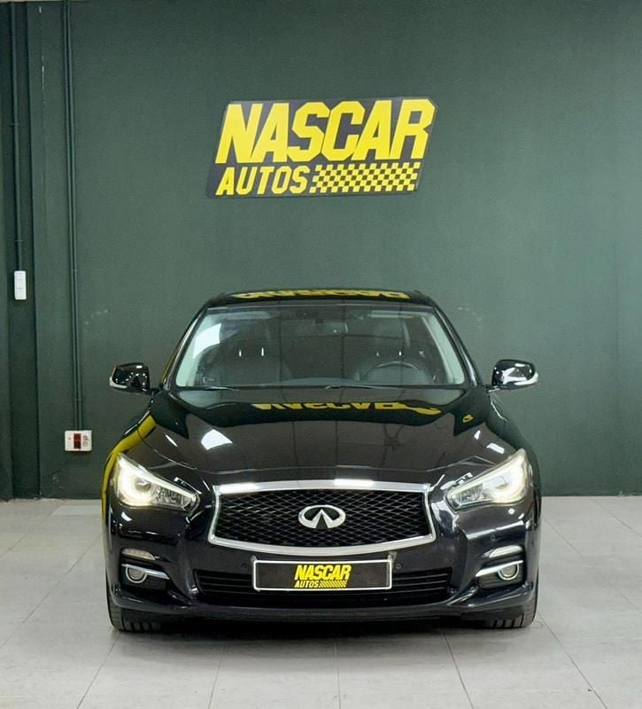 Usado Infiniti Q50 Premium 170 CV (125 kW) 2018 Negro Berlina