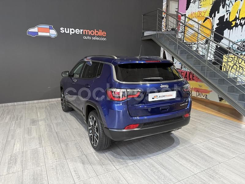 Usado Jeep Compass Limited 150 CV (110 kW) 2021 Azul SUV