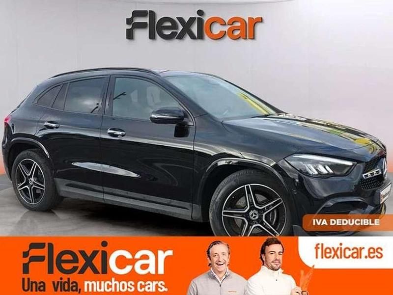 Usado Mercedes GLA200 150 CV (110 kW) 2025 Negro SUV