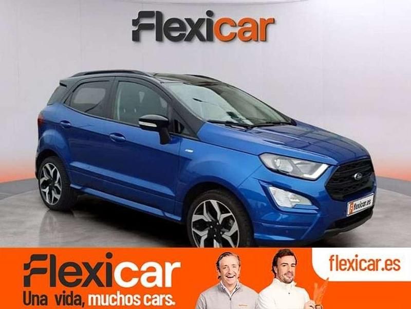 Azul Usado 2018 Ford Ecosport ST-Line SUV | 10.990 € (Precio justo) - Imagen 1/4
