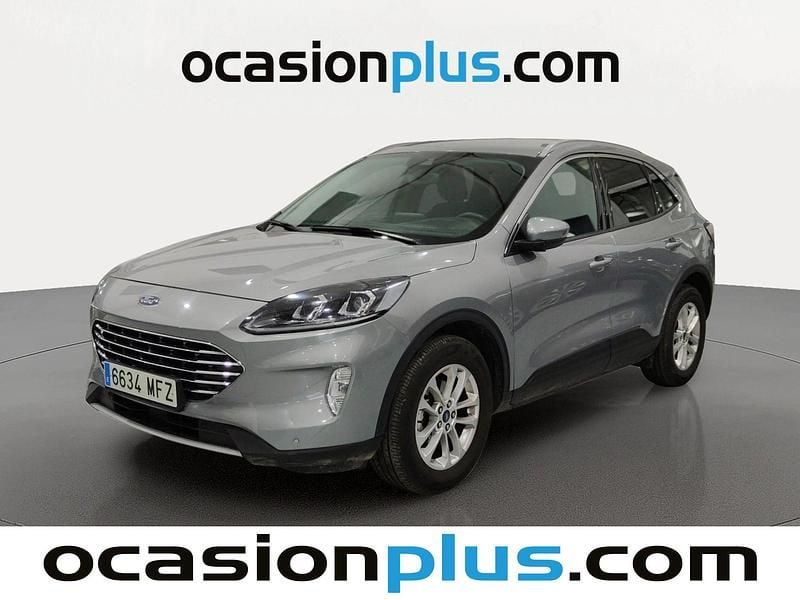 Gris plata Usado 2023 Ford Kuga Titanium SUV | 16.000 € (Super precio) - Imagen 1/4
