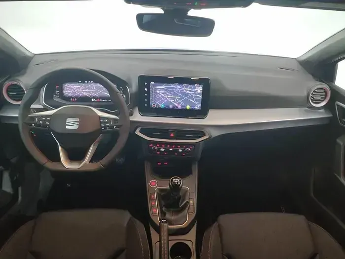 Nuevo Seat Ibiza FR 115 CV (84 kW) 2025 Azul Utilitario