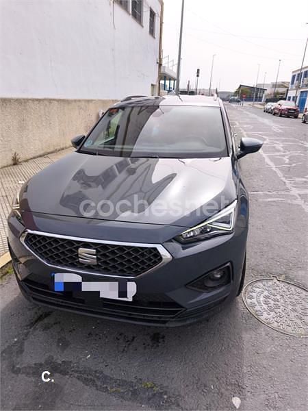 Usado Seat Tarraco Style 150 CV (110 kW) 2021 Gris / plata SUV