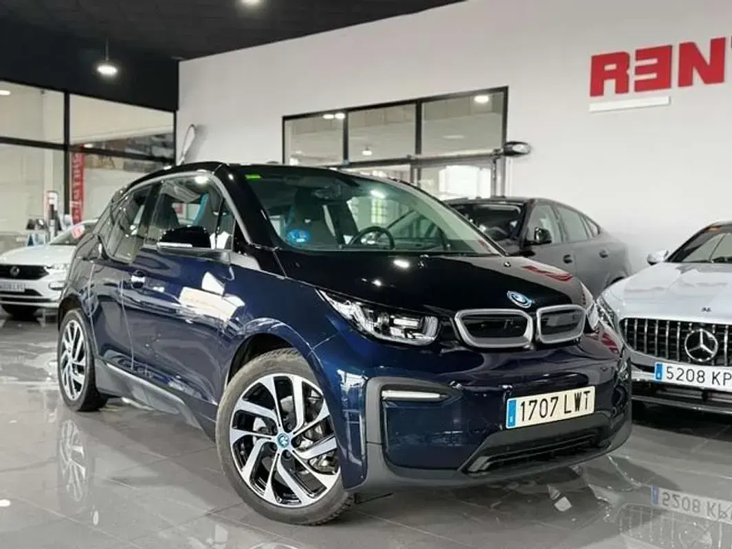 Usado BMW i3 Comfort Edition 91 kW (125 CV) 2022 Azul Utilitario