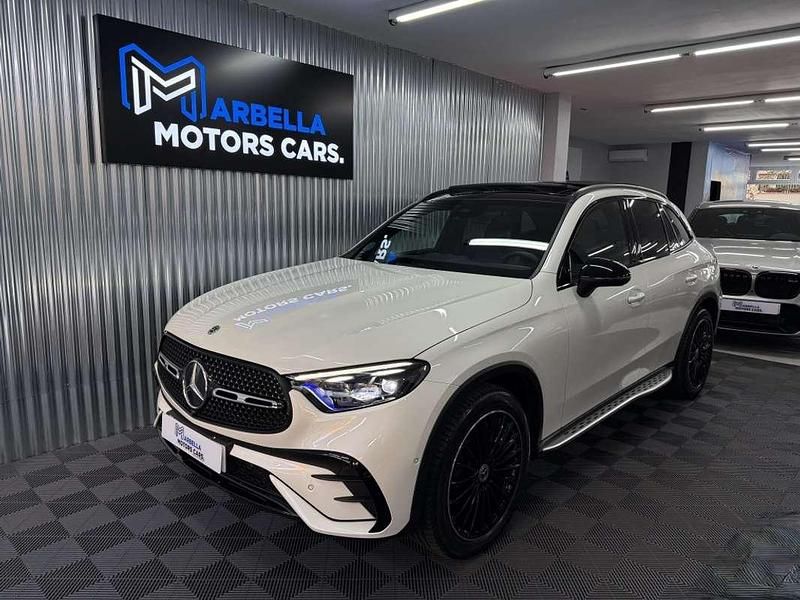 Blanco Usado 2023 Mercedes GLC300 SUV | 61.990 € - Imagen 1/4