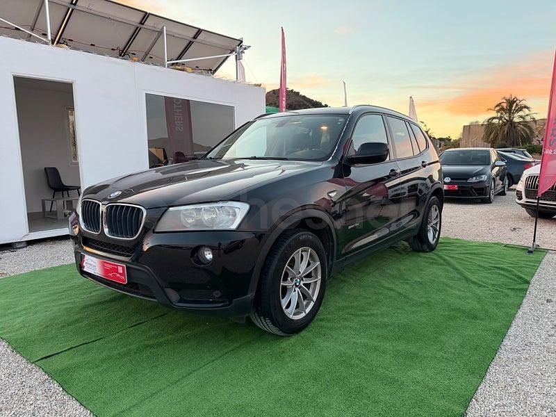 Usado BMW X3 150 CV (110 kW) 2014 Negro SUV