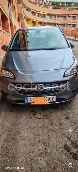 Usado Opel Corsa Selective 90 CV (66 kW) 2019 Gris / plata Utilitario