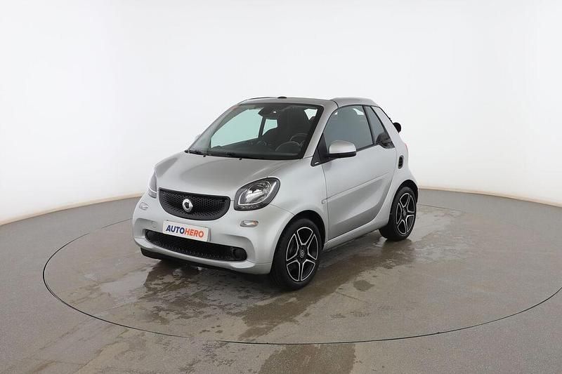 Gris Usado 2019 Smart ForTwo Cabrio Basis Descapotable | 16.799 € (Precio justo) - Imagen 1/3