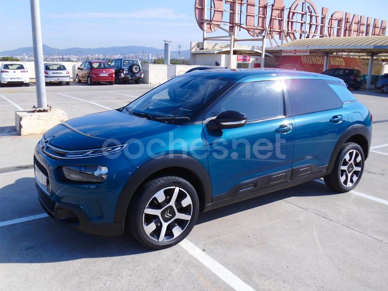 Azul Usado 2018 Citroën C4 Cactus Shine Utilitario | 12.975 € (Precio justo) - Imagen 1/4